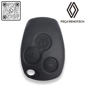 RN 123457-P 6001551303 CAPA DO TELECOMANDO COM 3 BOTOES SANDERO DUSTER LOGAN CLIO RN 123457-P 6001551303 CAPA DO TELECOMANDO COM 3 BOTOES SANDERO DUSTER LOGAN CLIO